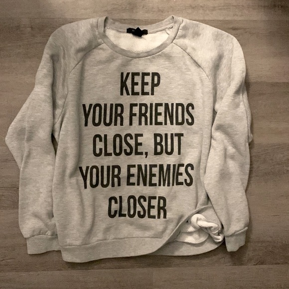 GRAPHIC Sweatshirt “The Godfather II” Quoted - Picture 1 of 4